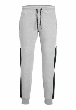 Jack & Jones Jpstwill Jjreid Blocking Pant - Trainingsbroek - Light Grey Melange 12 Jack & Jones Jpstwill Jjreid Blocking Pant - Trainingsbroek - Light Grey Melange -Jack & Jones Verkoopwinkel 75ccb5f177604eba819d33af23ab2490