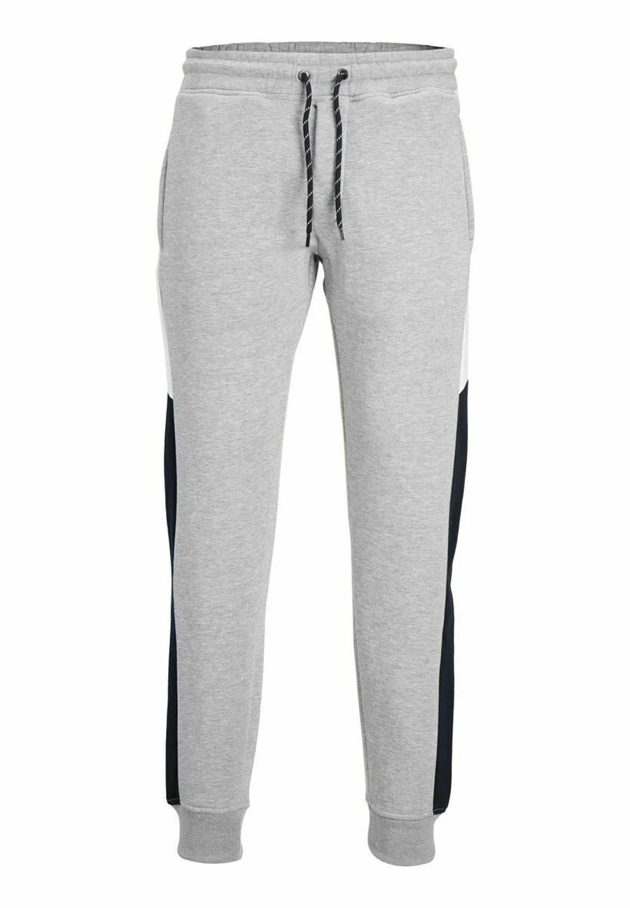 Jack & Jones Jpstwill Jjreid Blocking Pant - Trainingsbroek - Light Grey Melange 6 Jack & Jones Jpstwill Jjreid Blocking Pant - Trainingsbroek - Light Grey Melange - Afbeelding 6