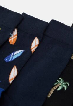 Jack & Jones Jacsummer Socks 5 Pack - Sokken - Black -Jack & Jones Verkoopwinkel 75d5634ea9904a68bcec70de890a6892