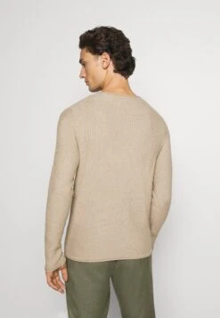 JACK&JONES Premium Jprblucarlos Crew Neck - Trui - Beige -Jack & Jones Verkoopwinkel 760ebc805f01453c8aa7c3021787dc4f