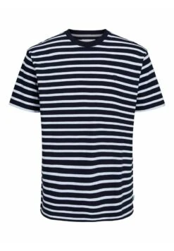 JACK&JONES Premium PremiumGestreiftes - T-Shirt Print - Perfect Navy -Jack & Jones Verkoopwinkel 763bbee354d14875817d019d46b1cc99