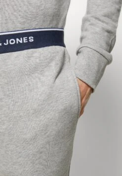 Jack & Jones Jaclounge - Pyjama - Light Grey Melange -Jack & Jones Verkoopwinkel 766a448fe5b041b28c47d582d7cd5d1c