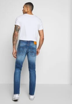 Jack & Jones Jjimike Jjoriginal Jos - Straight Leg Jeans - Blue Denim -Jack & Jones Verkoopwinkel 76a69d18ca6a48b0b00b6efc5bc8d88e