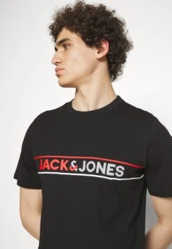 Jack & Jones Jacjaxon Tee And Shorts Set - Pyjama - Black -Jack & Jones Verkoopwinkel 76b4f233d3004839b94f1195083db9fb