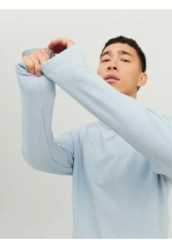 Jack & Jones JprblaflyCrew Neck - Sweater - Cashmere Blue -Jack & Jones Verkoopwinkel 76c571c92dbf469e98a3df03e871c15d