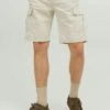 Jack & Jones Shorts - White Pepper