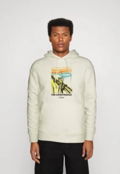 Jack & Jones Joropus Hood Unisex - Sweater - Cloud Dancer