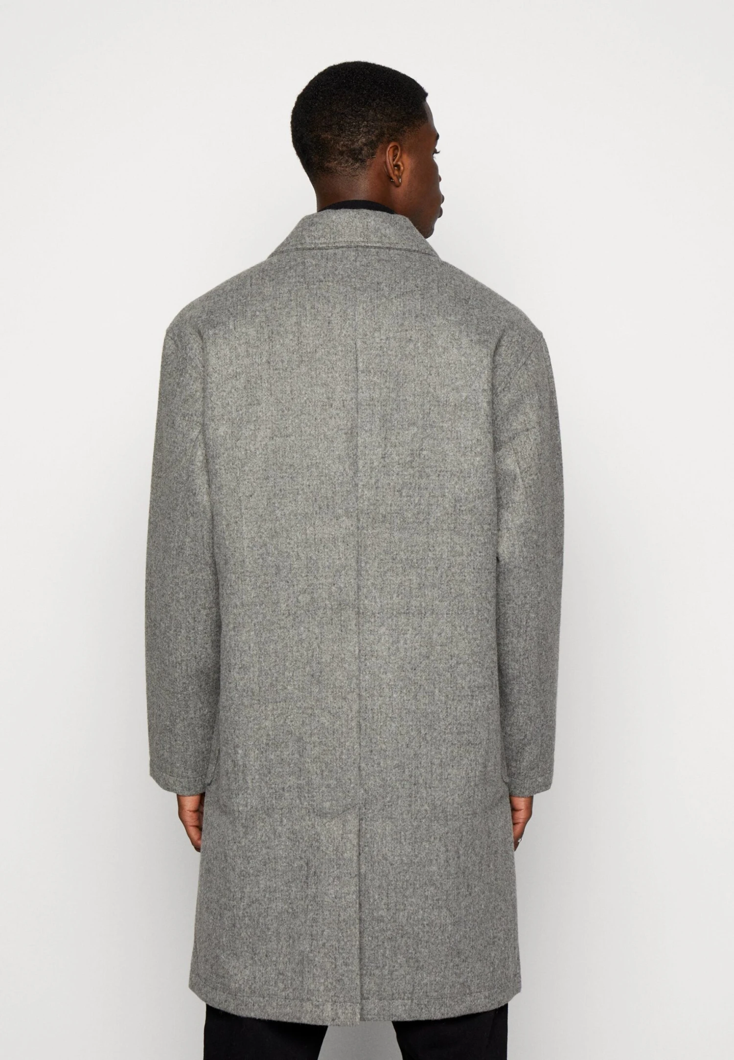 Jack & Jones Jorslope Coat - Mantel - Grey 3 Jack & Jones Jorslope Coat - Mantel - Grey - Afbeelding 3