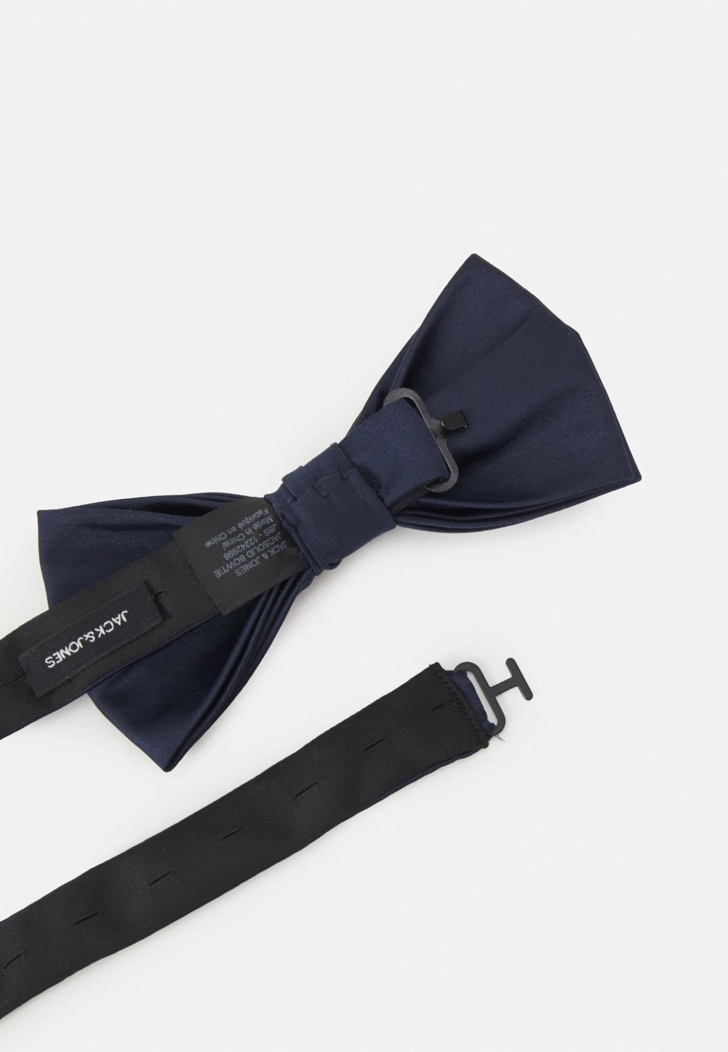 Jack & Jones Jacsolid Bowtie Unisex - Vlinderdas - Navy Blazer 2 Jack & Jones Jacsolid Bowtie Unisex - Vlinderdas - Navy Blazer - Afbeelding 2