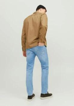 Jack & Jones Tim Oliver Jos 219 - Straight Leg Jeans - Blue Denim -Jack & Jones Verkoopwinkel 77aa075d1eb641b4a597b50ebd3dbf50