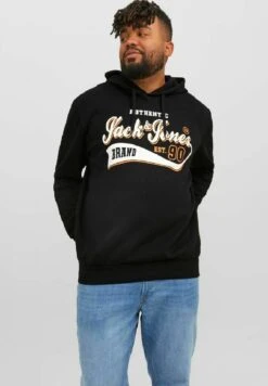 Jack & Jones JjelogoCol Noos Pls - Hoodie - Black