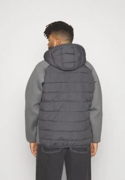 Jack & Jones Jcodust Hybrid- Jas - Light Grey Melange 8 Jack & Jones Jcodust Hybrid- Jas - Light Grey Melange -Jack & Jones Verkoopwinkel 77baff8f3887494c86ad314e51366089