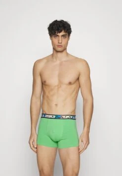 Jack & Jones Jaccolorful Pride Trunks 5 Pack - Onderbroeken - Barbados Cherrypack:Red Orange - Blazing Yellow - Absinthe Green - Surf The Web -Jack & Jones Verkoopwinkel 77cdb7e69c504aa181ecb266384de78d