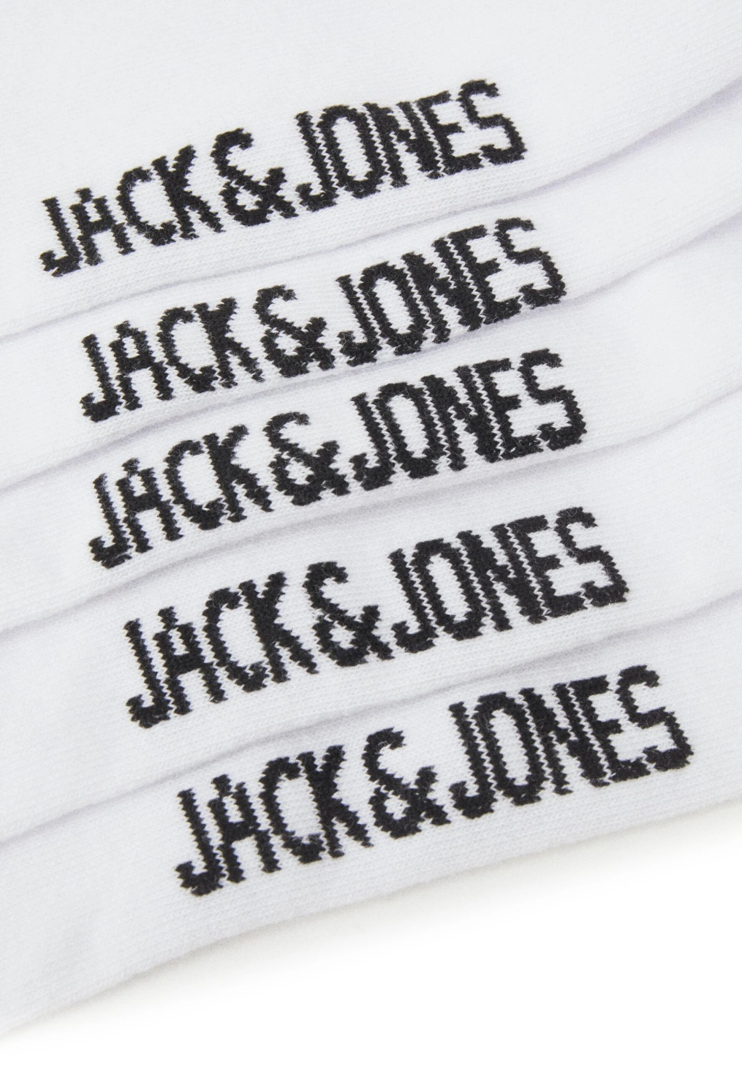 Jack & Jones Jacjens Sock 10 Pack - Sokken - White 2 Jack & Jones Jacjens Sock 10 Pack - Sokken - White - Afbeelding 2
