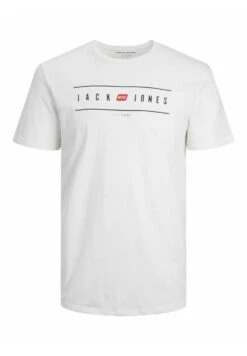 Jack & Jones Elliot Logo Crew Neck - T-Shirt Print - White 13 Jack & Jones Elliot Logo Crew Neck - T-Shirt Print - White -Jack & Jones Verkoopwinkel 781862e4e8d04c83aafa79b3449328a6
