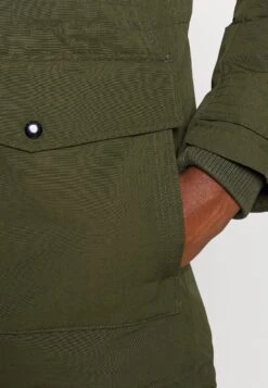 Jack & Jones Jjemash Teddy - Winterjas - Forest Night -Jack & Jones Verkoopwinkel 7867fa5ae22345389d464762ee3f8134