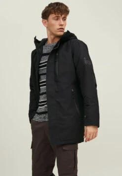 Jack & Jones Jwhnorthpoint Parka Jacket - Parka - Black