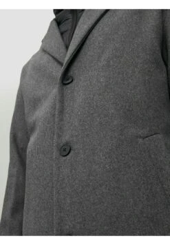 JACK&JONES Premium Jjtommy Insert Coat - Mantel - Grey Melange -Jack & Jones Verkoopwinkel 78a3f2612a1d41cb851527c5ceddbde0