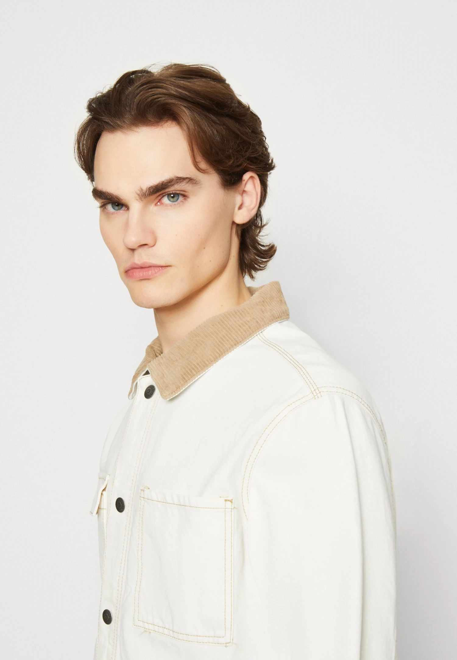 Jack & Jones Jjisteel Jacket- Spijkerjas - Ecru 4 Jack & Jones Jjisteel Jacket- Spijkerjas - Ecru - Afbeelding 4