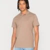 JACK&JONES Premium Jprblastudio - Poloshirt - Desert Taupe