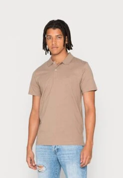 JACK&JONES Premium Jprblastudio - Poloshirt - Desert Taupe