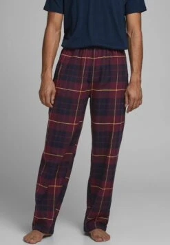 Jack & Jones Jacrimon Pants - Pyjamabroek - Fig