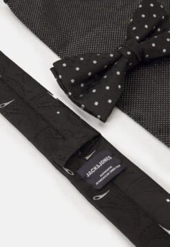 Jack & Jones Jachank Giftbox Unisex Set - Stropdas - Black -Jack & Jones Verkoopwinkel 7a324f760ad5464b8c0a93400cd17d3e