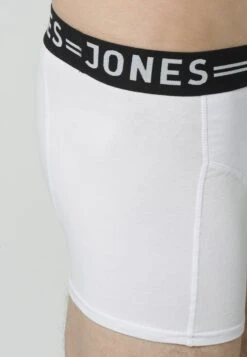 Jack & Jones Sense Trunks 3 Pack - Onderbroeken - White -Jack & Jones Verkoopwinkel 7a4f7367c316461a8f74d359ce016a0d