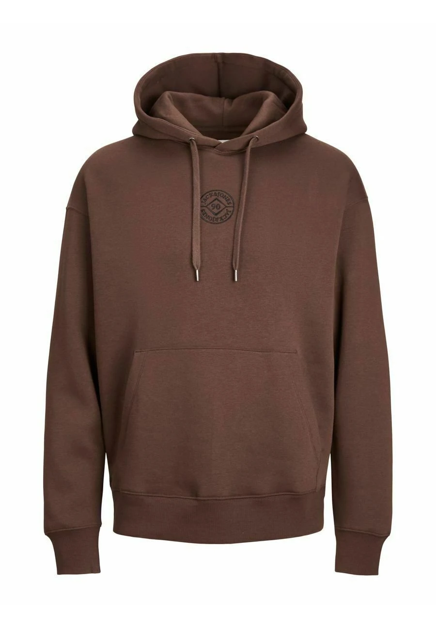 Jack & Jones Hoodie - Seal Brown 7 Jack & Jones Hoodie - Seal Brown - Afbeelding 7