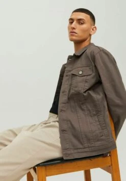 Jack & Jones IalvinAkmNoos - Spijkerjas - Dark Brown -Jack & Jones Verkoopwinkel 7b2d18779d5a44b5851a3797db281094