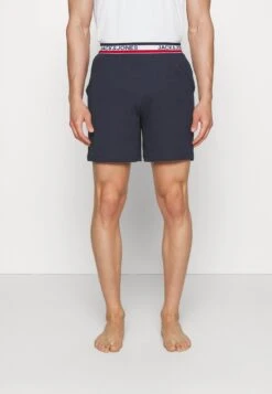 Jack & Jones Tape Shorts - Pyjamabroek - Navy Blazer