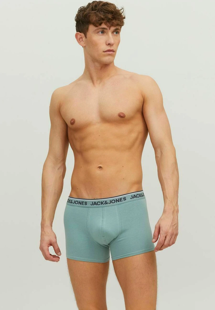Jack & Jones 5 Pack - Onderbroeken - Blue Iolite 3 Jack & Jones 5 Pack - Onderbroeken - Blue Iolite - Afbeelding 3