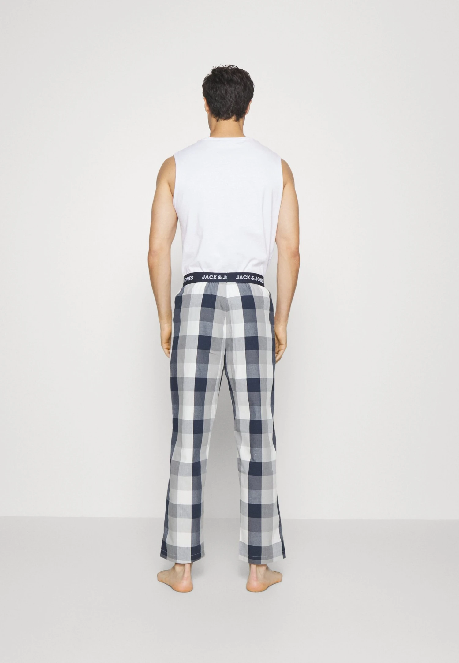 Jack & Jones Jacsimon Pants - Pyjamabroek - Navy Blazer 3 Jack & Jones Jacsimon Pants - Pyjamabroek - Navy Blazer - Afbeelding 3