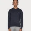 JACK&JONES Premium Jprbluray Crew Neck - Trui - Peacoat Melange