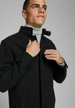 JACK&JONES Premium Jprblamelton - Halflange Jas - Black -Jack & Jones Verkoopwinkel 7d3fc3275f3544d7863a2c2693b79e6d