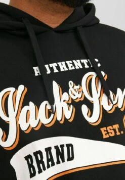 Jack & Jones JjelogoCol Noos Pls - Hoodie - Black -Jack & Jones Verkoopwinkel 7dc800795ae7447e94431cf44c4abe1d