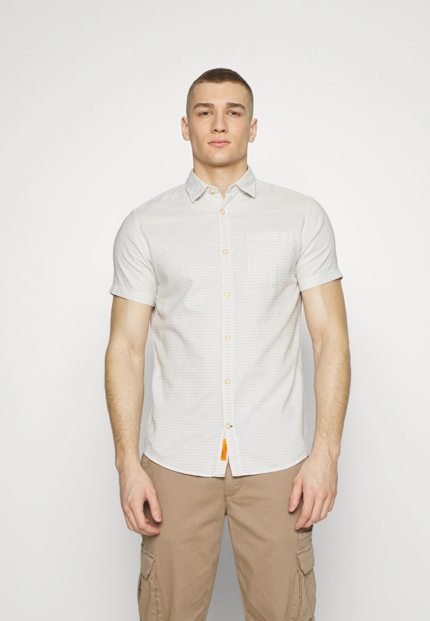 Jack & Jones Jorabel - Overhemd - Cloud Dancer 3 Jack & Jones Jorabel - Overhemd - Cloud Dancer - Afbeelding 3