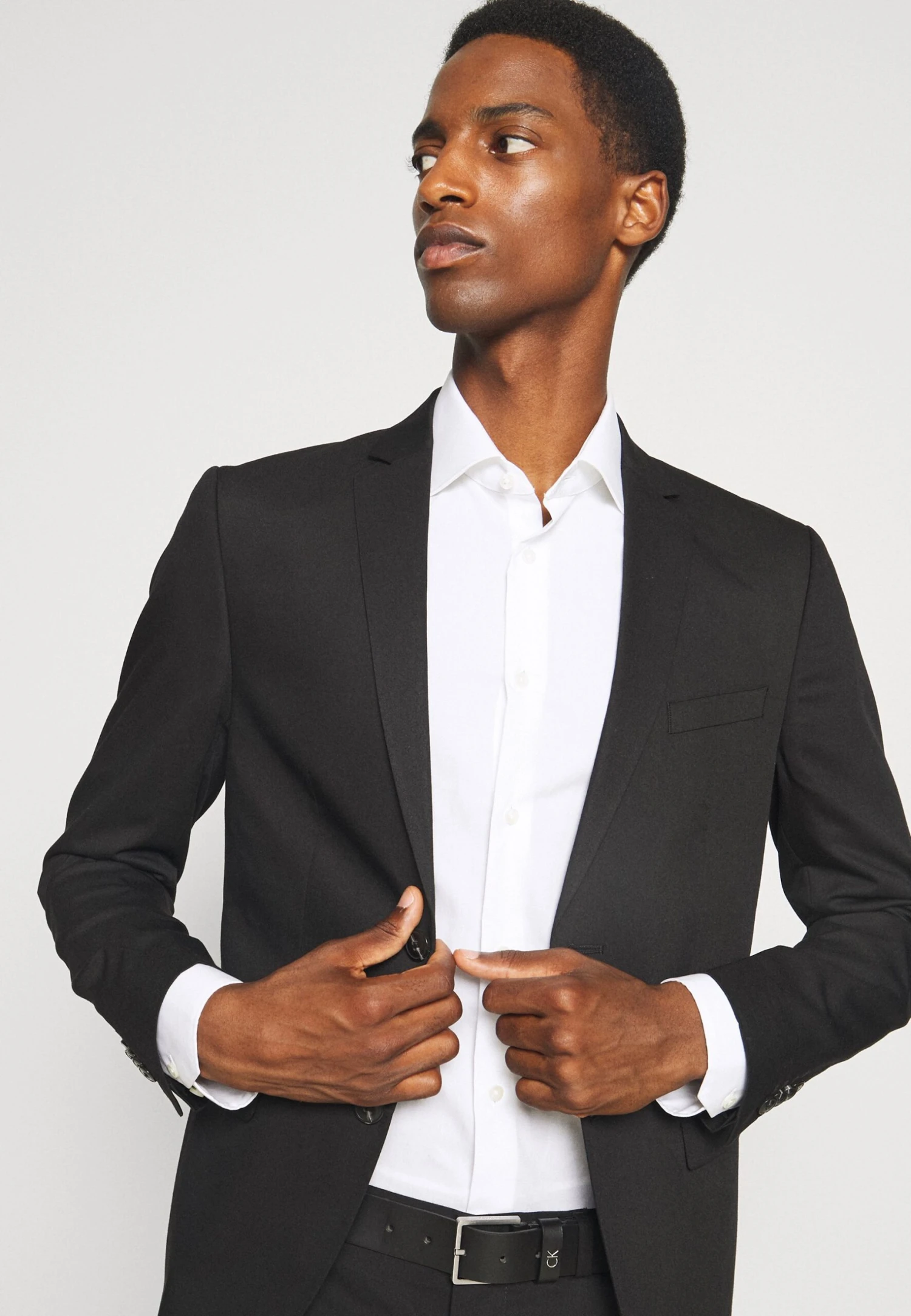 JACK&JONES Premium Jprfranco Noos - Colbert - Black 4 JACK&JONES Premium Jprfranco Noos - Colbert - Black - Afbeelding 4