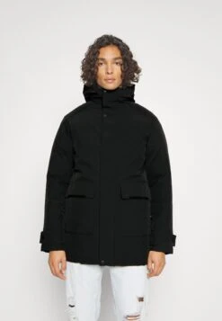 Jack & Jones Jjetiko Parka - Winterjas - Black
