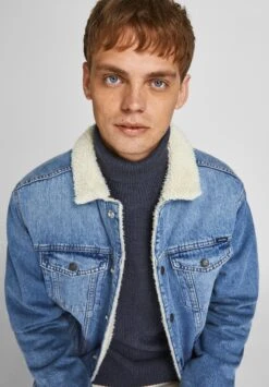 JACK&JONES Premium Jprblucarlos Knit Roll Neck - Trui - Mood Indigo -Jack & Jones Verkoopwinkel 7ef105215f344f33a4d2c0ef83d0f09e