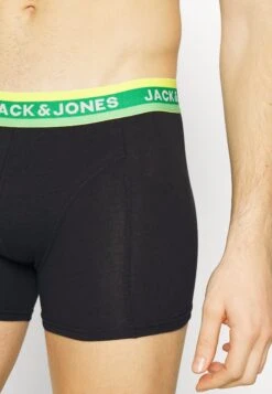 Jack & Jones Jacmiami Trunks 3 Pack - Onderbroeken - Jolly Green/Black -Jack & Jones Verkoopwinkel 7f1cddb389e144f8bdf09cc75a01f0ca