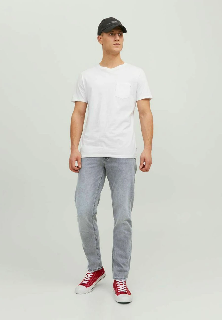Jack & Jones Mike Original - Slim Fit Jeans - Grey Denim 2 Jack & Jones Mike Original - Slim Fit Jeans - Grey Denim - Afbeelding 2