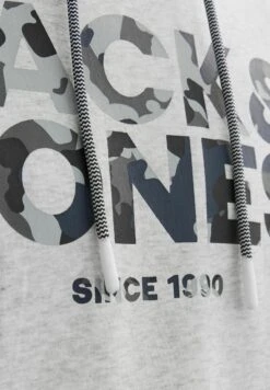 Jack & Jones Hoodie - White Melange -Jack & Jones Verkoopwinkel 7fc213a79bd44dcf97ab050a43e7e6b8