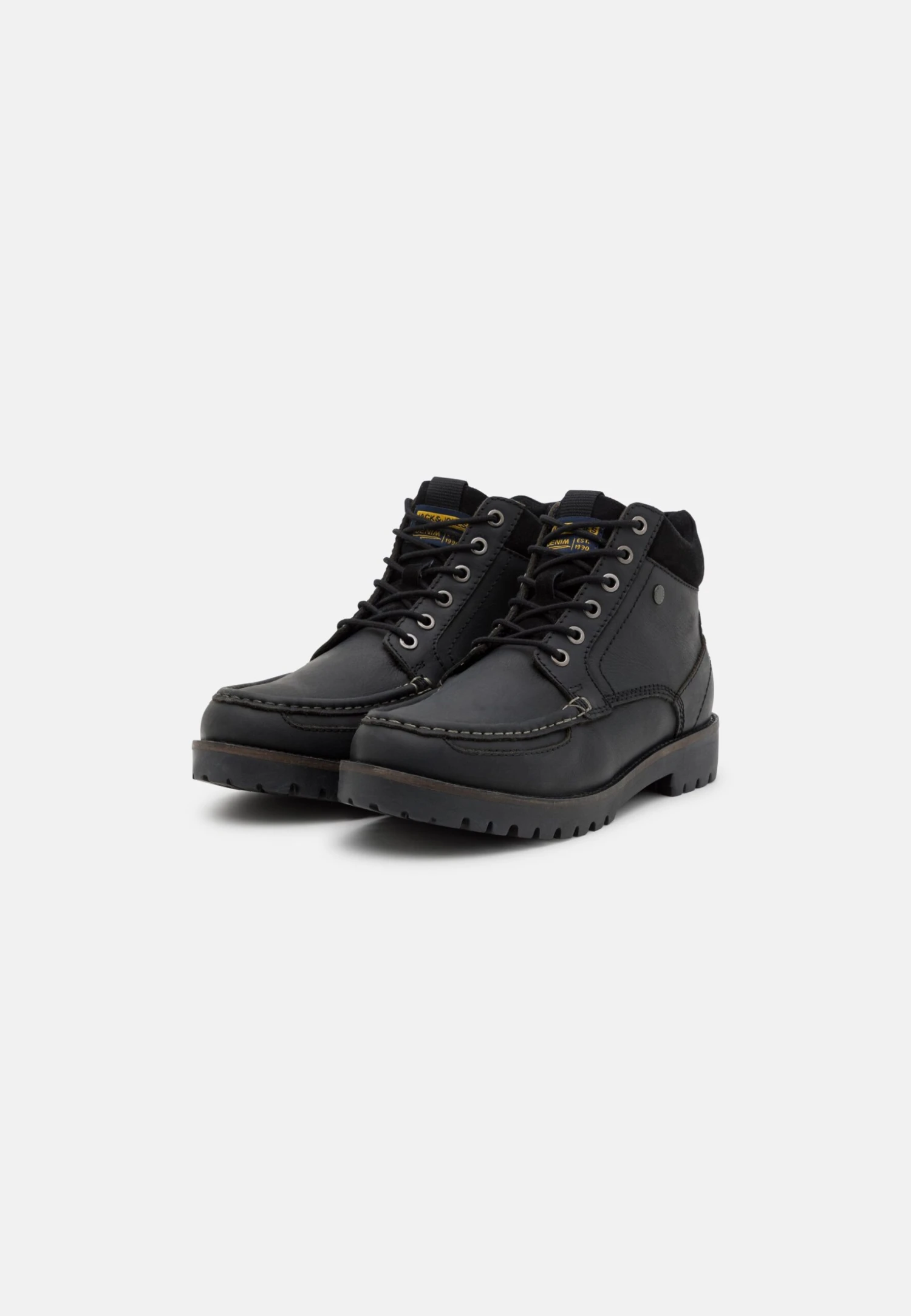 Jack & Jones Jfwbrockwell Moc Boot - Veterboots - Anthracite 2 Jack & Jones Jfwbrockwell Moc Boot - Veterboots - Anthracite - Afbeelding 2