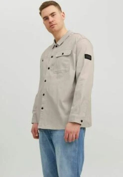 Jack & Jones Jcoben Classic Stretch Ls Pls - Overhemd - Moonbeam