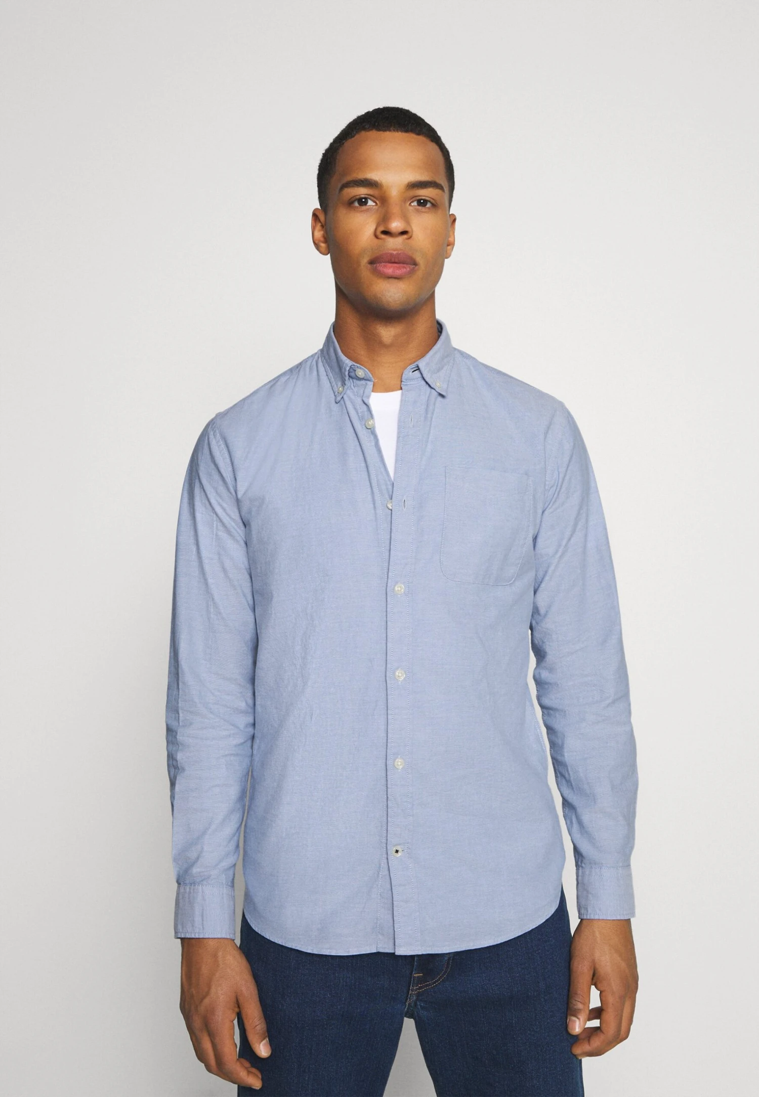 Jack & Jones Jjeoxford - Overhemd - Cashmere Blue 1 Jack & Jones Jjeoxford - Overhemd - Cashmere Blue