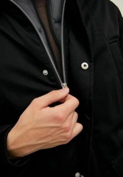 Jack & Jones Multi-Taschen - Parka - Black -Jack & Jones Verkoopwinkel 811b16c87bf44eac88a7ceec03ecaebd