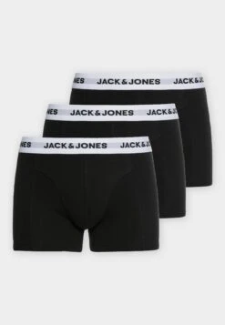 Jack & Jones Jacbasic Trunks 3 Pack - Onderbroeken - Black