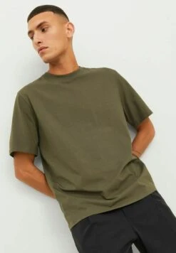 JACK&JONES Premium Dehnbares - T-Shirt Basic - Grape Leaf -Jack & Jones Verkoopwinkel 830bf8839513424a80513d257e949fd1