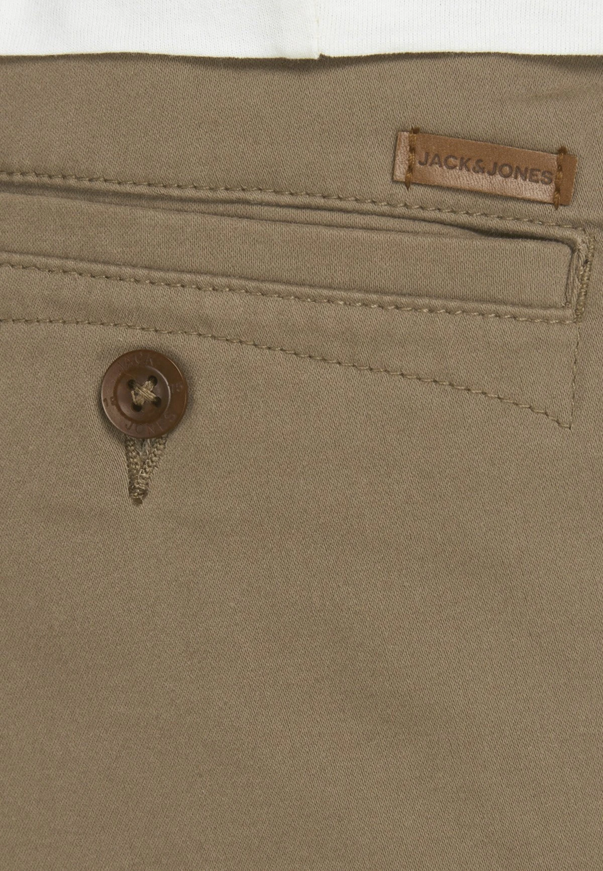 Jack & Jones Sa - Chino - Beige 3 Jack & Jones Sa - Chino - Beige - Afbeelding 3